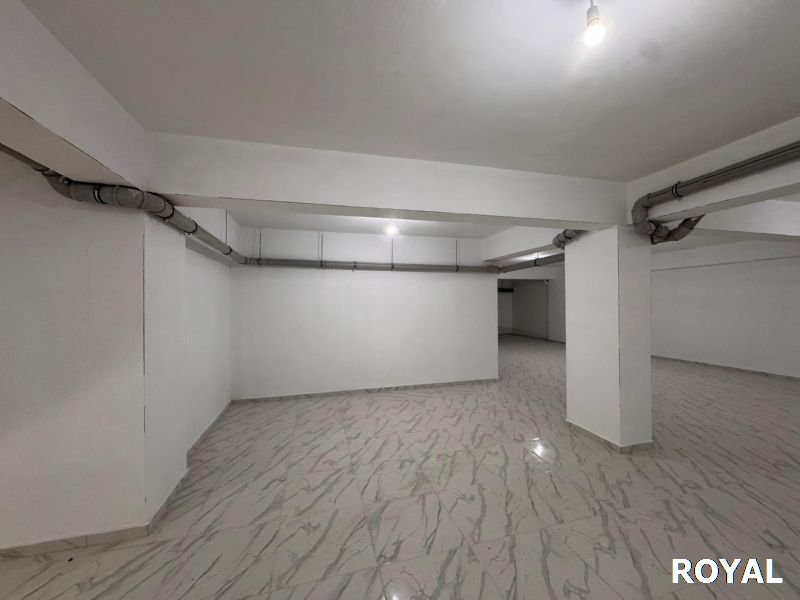 ROYAL'DEN 320 M² LİK ŞEHRİN EN DEĞERLİ NOKTASINDA SIFIR DÜKKAN